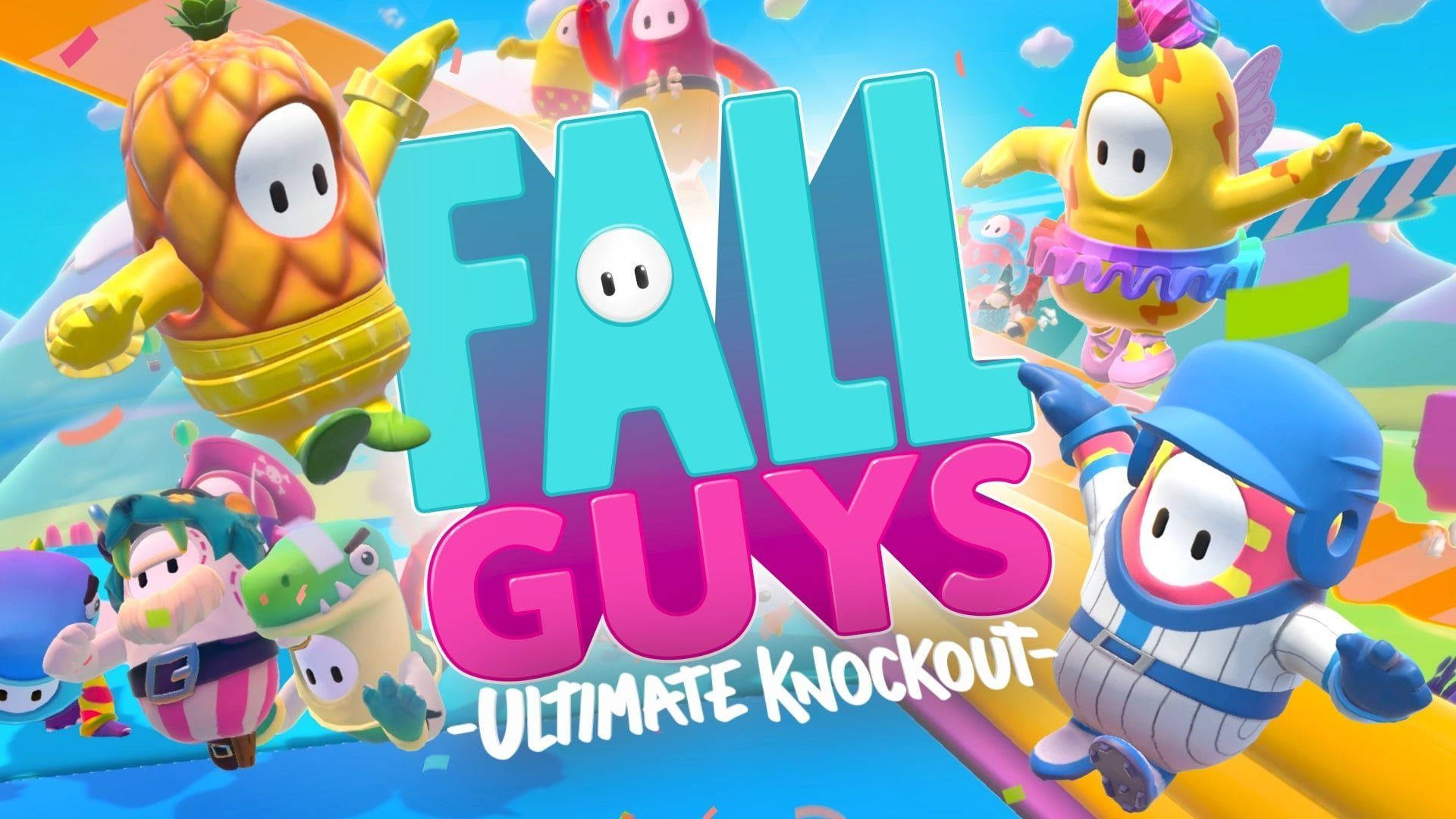 Fall Guys Ultimate Knockout: A Fun and Colorful Adventure